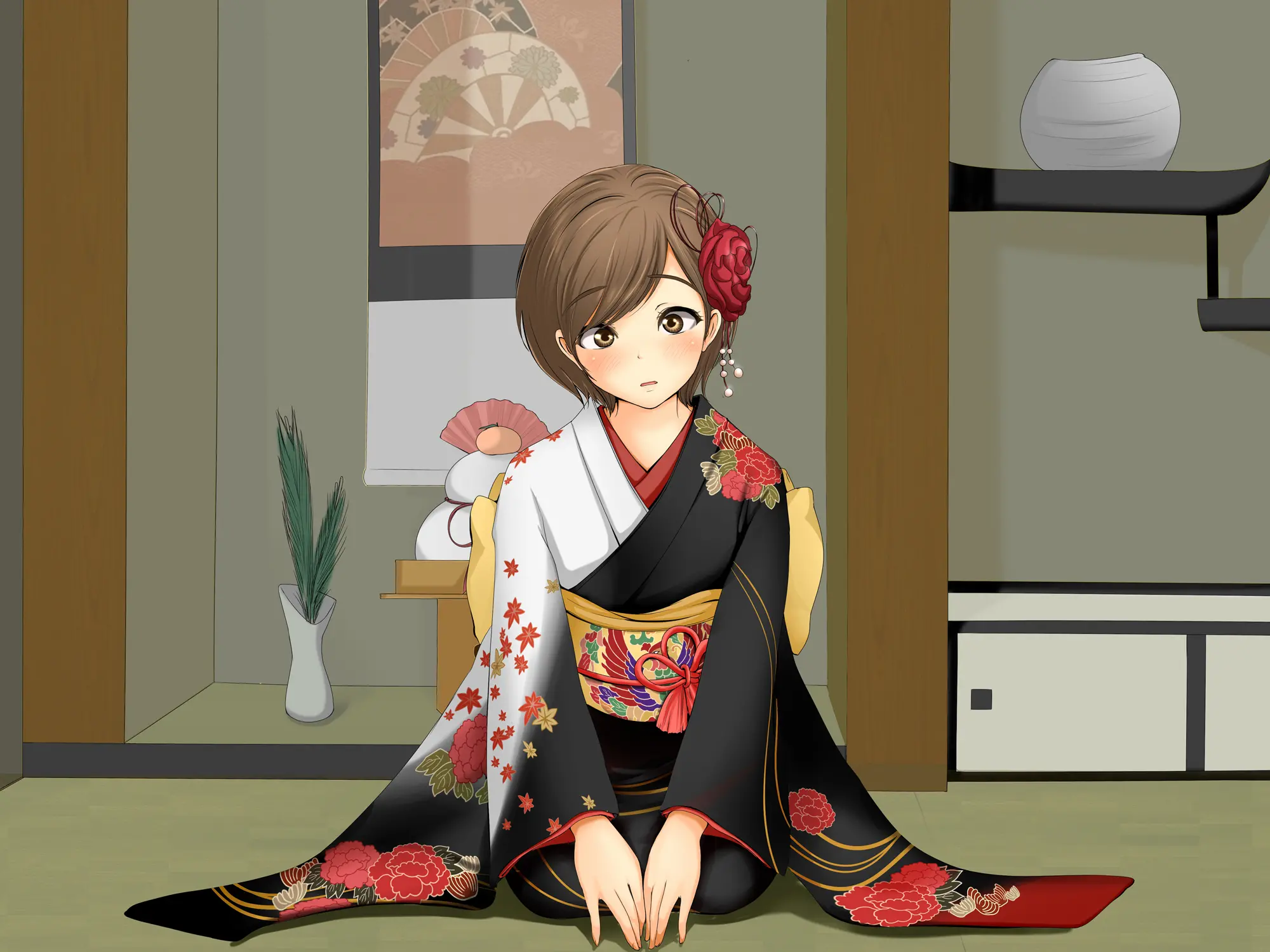 Kareshi To Hatsu Ecchi Shitate No Meikko O Otoshidama De Tsutte Hamemakutta Toshinose 3